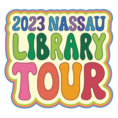 2023 Nassau Library Tour Logo